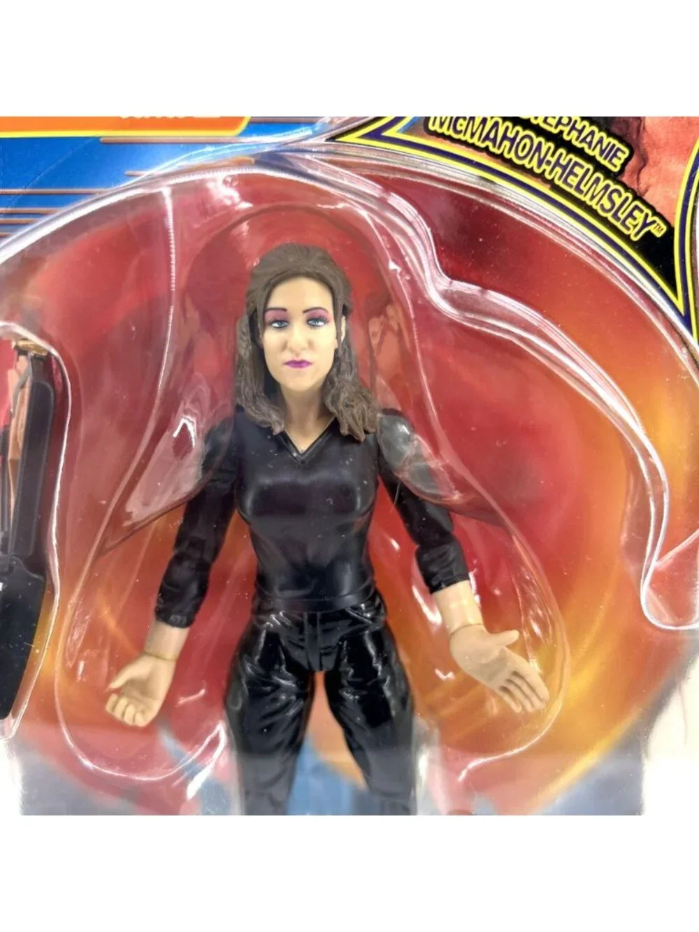 Jakks Pacific WWF Stephanie McMahon 2001 Heat Ringside Chaos Series 2 NOS